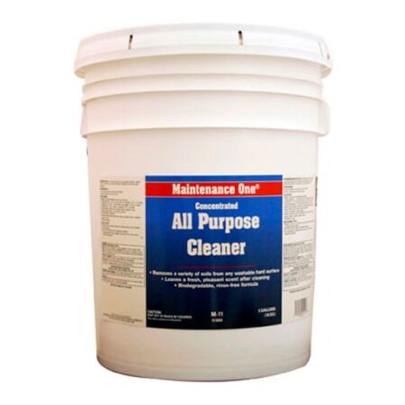 General Paint Maintenance One Concentrated All Purpose Cleaner, 5 Gallon Pail - 513025